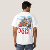 Sahlen's hobbytuin DOG bij het shirt Glen (Achterkant volledig)