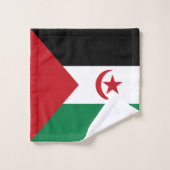 Sahrawi Arabische Democratische Republiek Bad Handdoek (Wasdoekje)