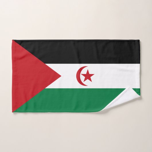 Sahrawi Arabische Democratische Republiek Bad Handdoek (Handdoek)