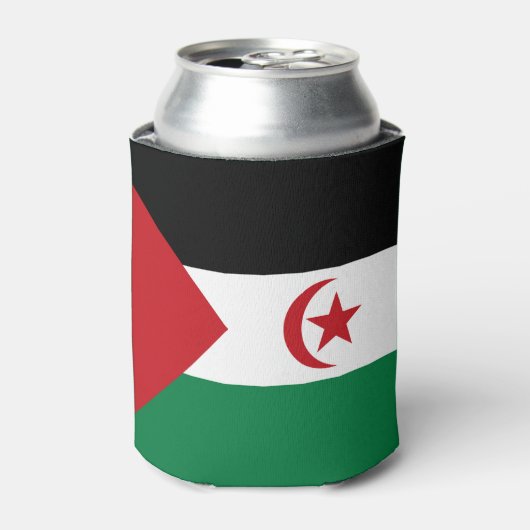 Sahrawi Arabische Democratische Republiek Blikjeskoeler (Blikje Voorkant)