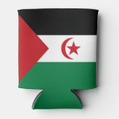Sahrawi Arabische Democratische Republiek Blikjeskoeler (Voorkant)