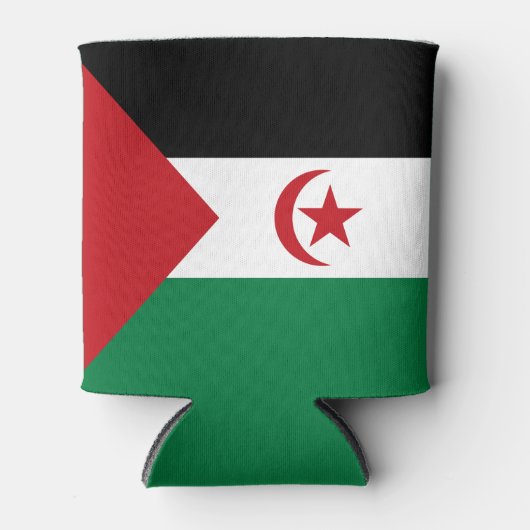 Sahrawi Arabische Democratische Republiek Blikjeskoeler (Voorkant)