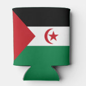 Sahrawi Arabische Democratische Republiek Blikjeskoeler (Achterkant)