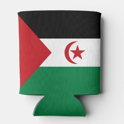 Sahrawi Arabische Democratische Republiek Blikjeskoeler (Achterkant)