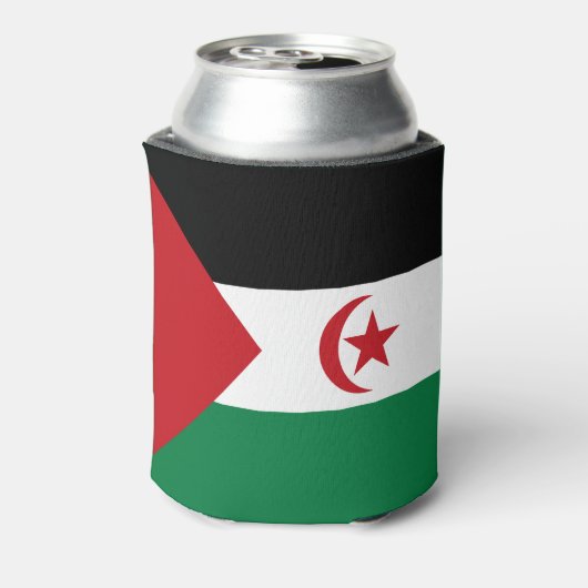 Sahrawi Arabische Democratische Republiek Blikjeskoeler (Blikje Achterkant)