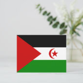 Sahrawi Arabische Democratische Republiek Briefkaart (Staand voorkant)