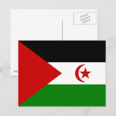 Sahrawi Arabische Democratische Republiek Briefkaart (Voorkant / Achterkant)