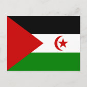 Sahrawi Arabische Democratische Republiek Briefkaart (Voorkant)