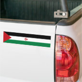 Sahrawi Arabische Democratische Republiek Bumpersticker (Op Truck)