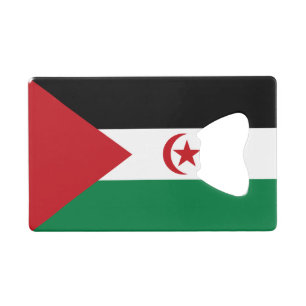 Sahrawi Arabische Democratische Republiek Creditkaart Flessenopener