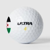 Sahrawi Arabische Democratische Republiek Golfballen (Logo)