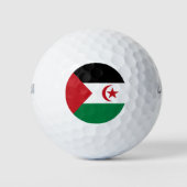 Sahrawi Arabische Democratische Republiek Golfballen (Voorkant)