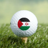 Sahrawi Arabische Democratische Republiek Golfballen (Insitu Shirt)