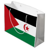 Sahrawi Arabische Democratische Republiek Groot Cadeauzakje (Achterkant Gekanteld)