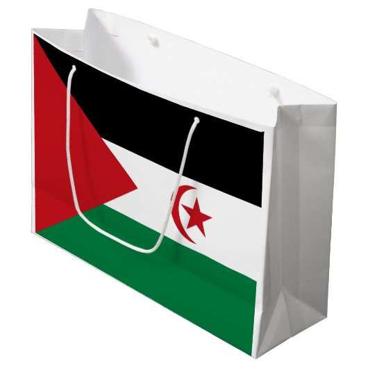 Sahrawi Arabische Democratische Republiek Groot Cadeauzakje (Voorkant Gekanteld)