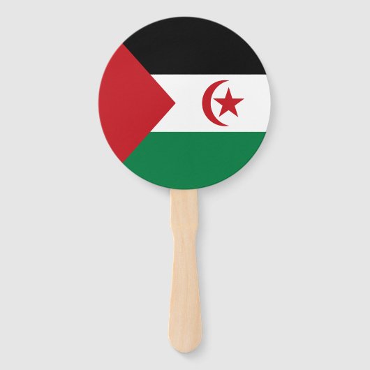 Sahrawi Arabische Democratische Republiek Handwaaier (Achterkant)