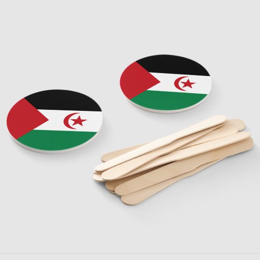 Sahrawi Arabische Democratische Republiek Handwaaier (Niet-gemonteerd)