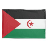 Sahrawi Arabische Democratische Republiek Kussensloop (Achterkant)