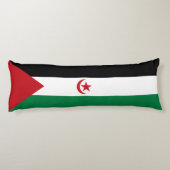 Sahrawi Arabische Democratische Republiek Lichaamskussen (Achterkant)