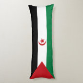 Sahrawi Arabische Democratische Republiek Lichaamskussen (Achterkant (Verticaal))