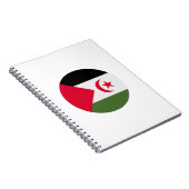 Sahrawi Arabische Democratische Republiek Notitieboek (Rechterzijde)