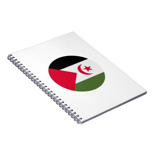 Sahrawi Arabische Democratische Republiek Notitieboek (Rechterzijde)