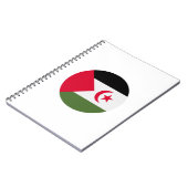 Sahrawi Arabische Democratische Republiek Notitieboek (Linkerzijde)