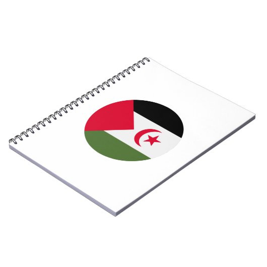 Sahrawi Arabische Democratische Republiek Notitieboek (Linkerzijde)