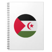 Sahrawi Arabische Democratische Republiek Notitieboek (Voorkant)