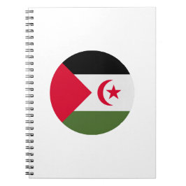 Sahrawi Arabische Democratische Republiek Notitieboek