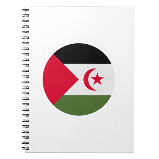 Sahrawi Arabische Democratische Republiek Notitieboek (Voorkant)