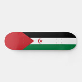 Sahrawi Arabische Democratische Republiek Persoonlijk Skateboard (Horizontaal)