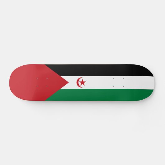 Sahrawi Arabische Democratische Republiek Persoonlijk Skateboard (Horizontaal)