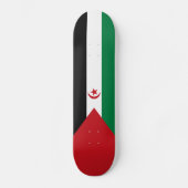 Sahrawi Arabische Democratische Republiek Persoonlijk Skateboard (Voorkant)