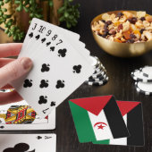 Sahrawi Arabische Democratische Republiek Pokerkaarten (Insitu)