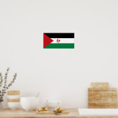 Sahrawi Arabische Democratische Republiek Poster (Keuken)