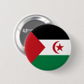 Sahrawi Arabische Democratische Republiek Ronde Button 5,7 Cm (Voorkant /achterkant)
