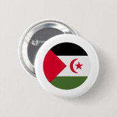 Sahrawi Arabische Democratische Republiek Ronde Button 5,7 Cm (Voorkant /achterkant)