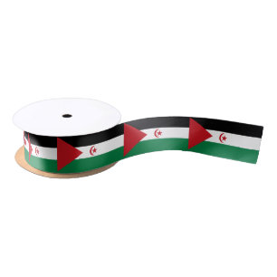Sahrawi Arabische Democratische Republiek Satijnen Lint