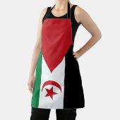 Sahrawi Arabische Democratische Republiek Schort (Insitu)