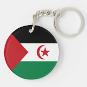 Sahrawi Arabische Democratische Republiek Sleutelhanger (Achterkant)