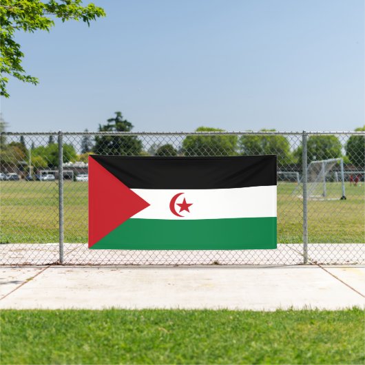 Sahrawi Arabische Democratische Republiek Spandoek (Insitu)