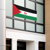 Sahrawi Arabische Democratische Republiek Spandoek (Buitenkant Gebouw)