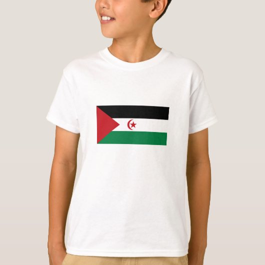 Sahrawi Arabische Democratische Republiek T-shirt (Voorkant)