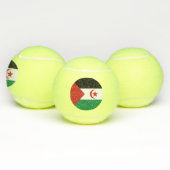 Sahrawi Arabische Democratische Republiek Tennisballen (Multi)