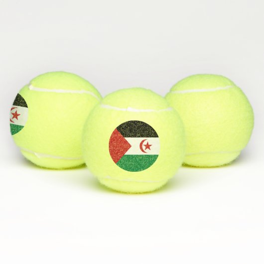 Sahrawi Arabische Democratische Republiek Tennisballen (Multi)