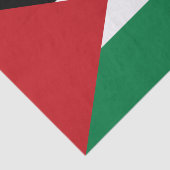 Sahrawi Arabische Democratische Republiek Tissuepapier (Detail)