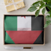 Sahrawi Arabische Democratische Republiek Tissuepapier (Geschenk)