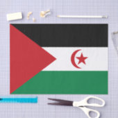 Sahrawi Arabische Democratische Republiek Tissuepapier (Craft)