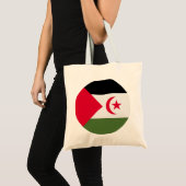 Sahrawi Arabische Democratische Republiek Tote Bag (Voorkant (product))